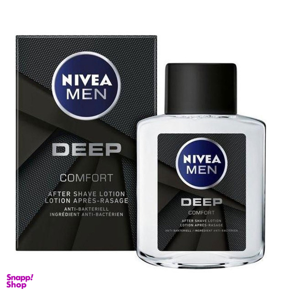 افتر شیو نیوآ مدل Deep Apres-Rasage حجم 100 میلی لیتر