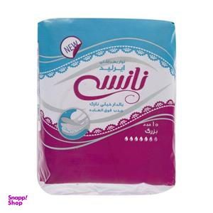 نوار بهداشتی نانسی (Nancy) مدل Air laid بسته 10 عددی مجموعه 4 عددی