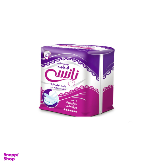 نوار بهداشتی نانسی (Nancy) مدل Air lsid بسته 10 عددی مجموعه 3 عددی