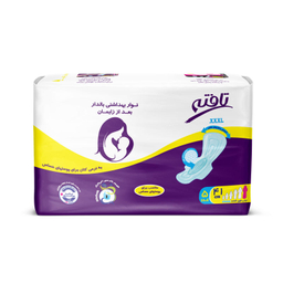 پد بعد از زایمان تافته (Tafteh) مدل Soft بسته 5 عددی مجموعه 4 عددی