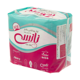نوار بهداشتی نانسی (Nancy) مدل Thin Fluff بسته 10 عددی