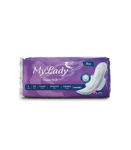 نوار بهداشتی مای لیدی (My Lady) Classic Purple بسته 4 عددی