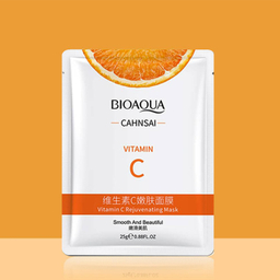 ماسک صورت بایوآکوا مدل ویتامین C حجم 25 گرم