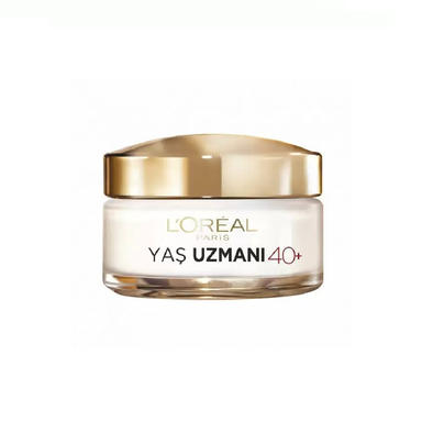 کرم ضد چروک و جوان کننده لورآل (Loreal) مدل 40+ حجم 50 میلی لیتر