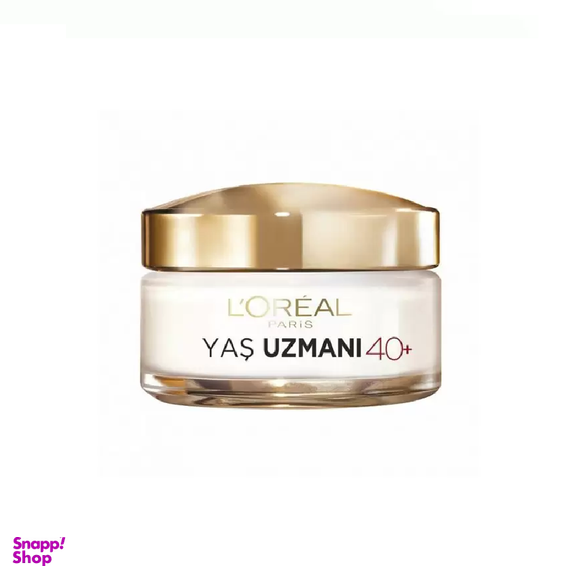 کرم ضد چروک و جوان کننده لورآل (Loreal) مدل 40+ حجم 50 میلی لیتر