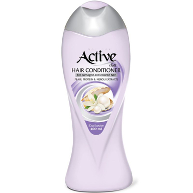 نرم کننده مو اکتیو (Active) مدل Soft وزن 400 گرم