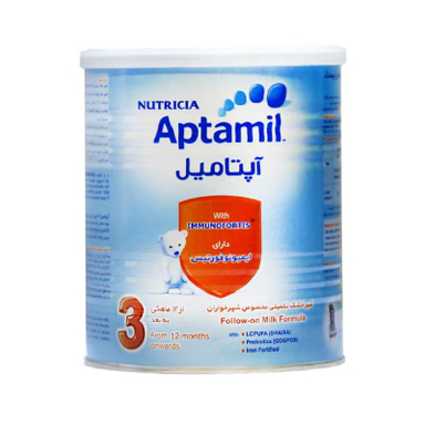 شیر خشک نوتریشیا مدل Aptamil 3 وزن 400 گرم