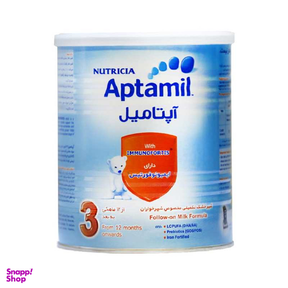 شیر خشک نوتریشیا مدل Aptamil 3 وزن 400 گرم