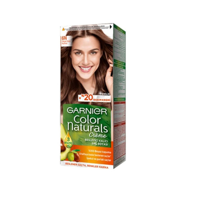 کیت رنگ مو گارنیه (Garnier) شماره 6N حجم 40 میلی لیتر