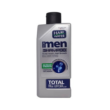 شامپو مردانه ضد شوره و تقویت کننده کامان مدل Total حجم 410 میلی لیتر