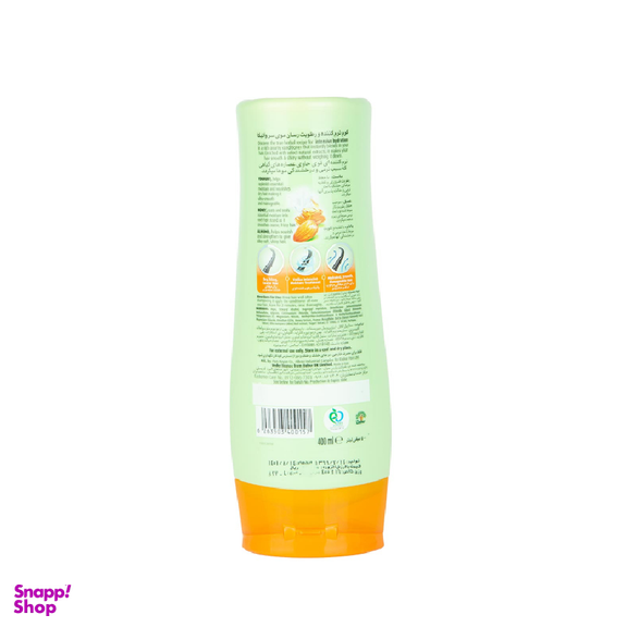 نرم کننده مو واتیکا (Vatika) مدل Almond A Honey حجم 400 میلی لیتر