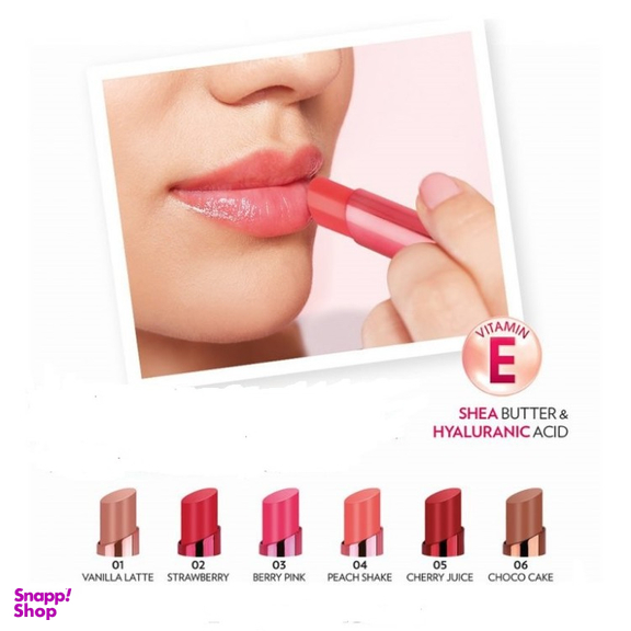 تینت لب گلدن رز مدل Glow Kiss شماره 5