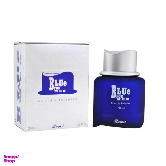 تستر ادوتویلت مردانه رصاصی مدل Blue For Men