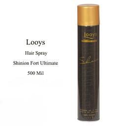 اسپری نگهدارنده حالت مو لویز مدل Shinion Fort Ultimate حجم 500 میلی‌لیتر