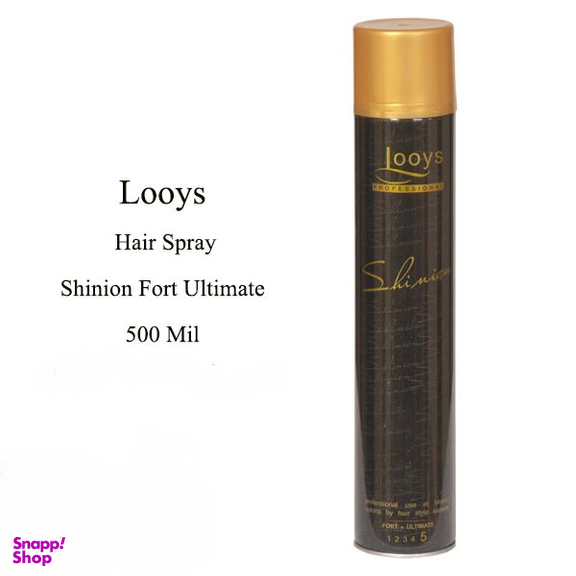 اسپری نگهدارنده حالت مو لویز مدل Shinion Fort Ultimate حجم 500 میلی‌لیتر