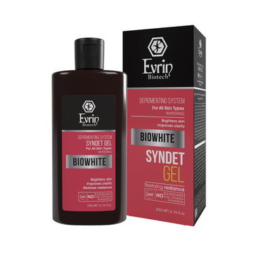 ژل روشن کننده اورین (Evrin) مدل BIOWHITE حجم 200 میلی‌‌لیتر