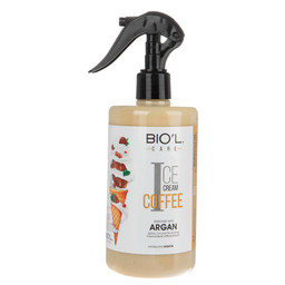 لوسیون مو بیول (Biol) مدل Ice Cream Coffee حجم 400 میلی‌ لیتر