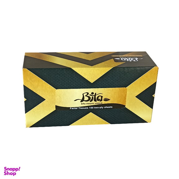 دستمال کاغذی بی تا (BITA) کد Gol01 بسته 300 عددی