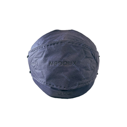 ماسک تنفسی مداکس (Medoux) مدل سه لایه کد NV01 بسته 25 عددی