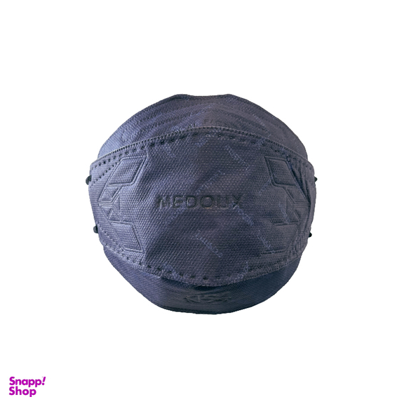 ماسک تنفسی مداکس (Medoux) مدل سه لایه کد NV01 بسته 25 عددی