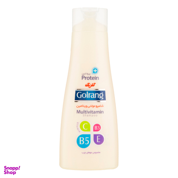 شامپو مو گلرنگ سری Plus Protein مدل Oily Hair حجم 900 میلی لیتر