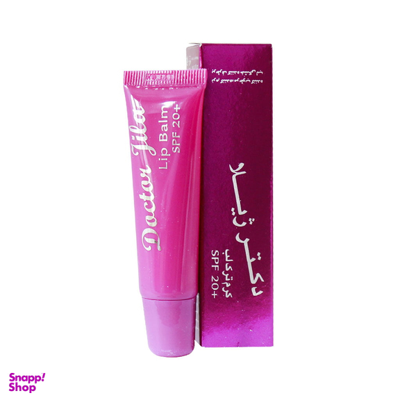 کرم لب دکتر ژیلا مدل Soothing وزن 12 گرم