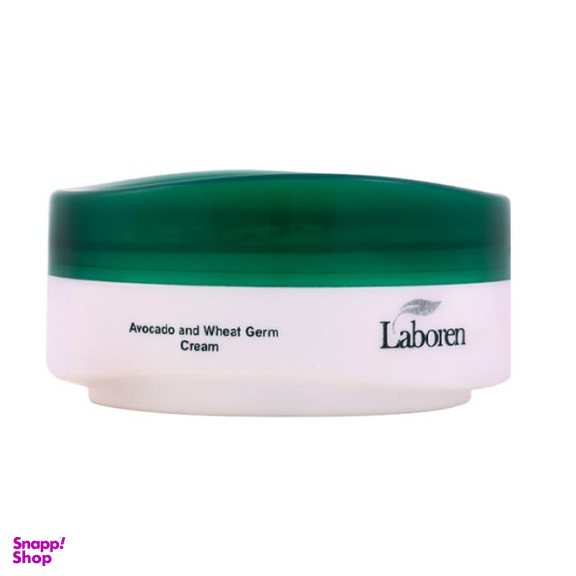 کرم دست و صورت لابورن (Laboren) مدل Avacado حجم 150 میلی‌ لیتر