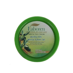 کرم دست و صورت لابورن (Laboren) مدل Aloe Vera حجم 150 میلی‌ لیتر