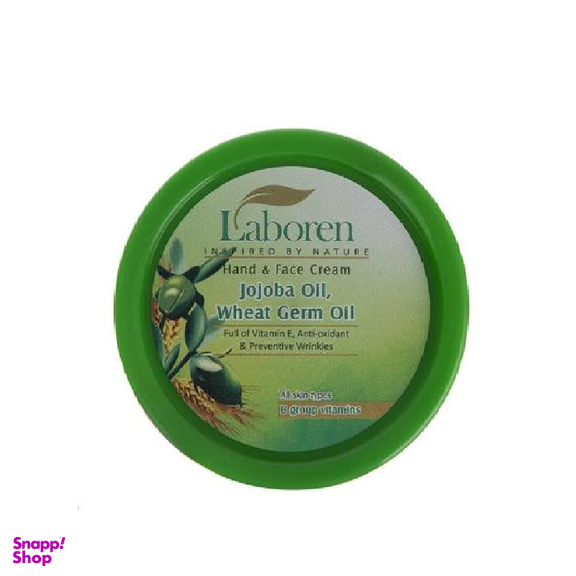 کرم دست و صورت لابورن (Laboren) مدل Aloe Vera حجم 150 میلی لیتر