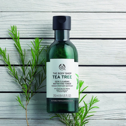 ژل شستشو صورت بادی شاپ مدل Tea Tree حجم 250 میلی‌ لیتر