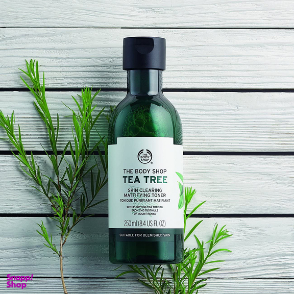 ژل شستشو صورت بادی شاپ مدل Tea Tree حجم 250 میلی‌ لیتر