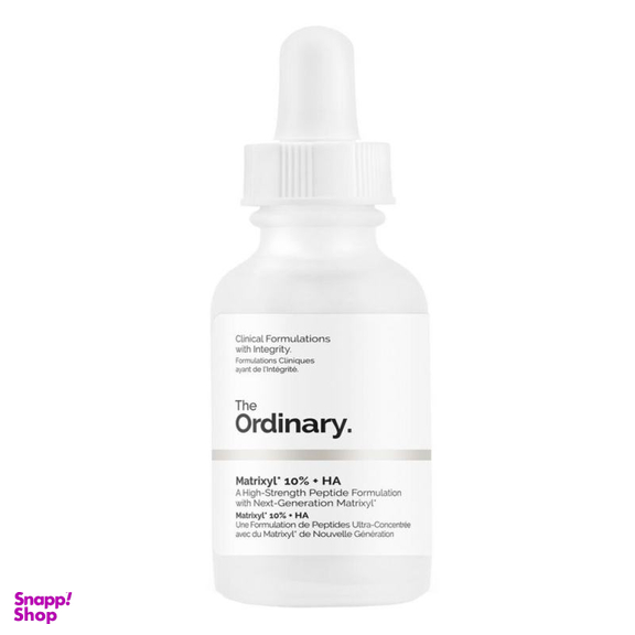 سرم ضد چروک و لیفت دی اوردینری (The Ordinary) مدل Matrixyl 10%+Ha حجم 30 میلی لیتر