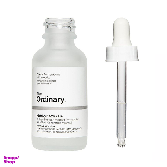 سرم ضد چروک و لیفت دی اوردینری (The Ordinary) مدل Matrixyl 10%+Ha حجم 30 میلی لیتر