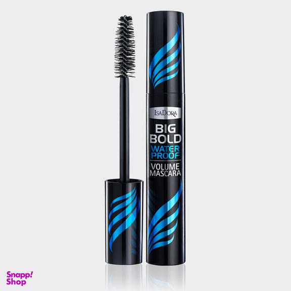 ریمل حجم دهنده و ضدآب ایزادورا مدل Bog Bold