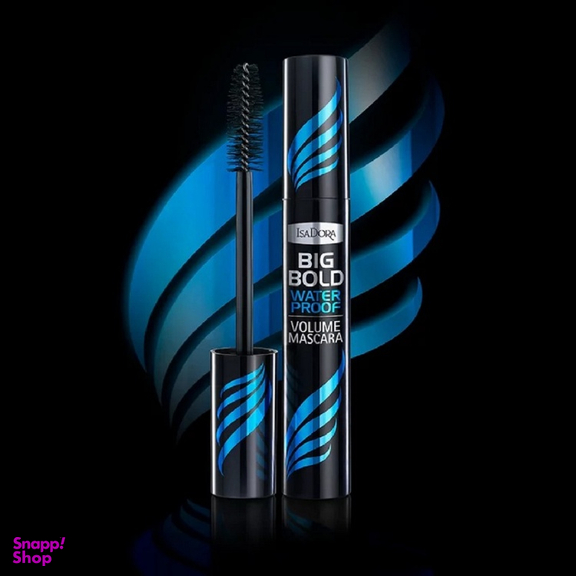 ریمل حجم دهنده و ضدآب ایزادورا مدل Bog Bold