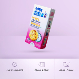 کاندوم ناچ کدکس (Nach Kodex) مدل الترا نوبل بسته 12 عددی