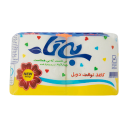 دستمال توالت بی تا (Bita) بسته 2 عددی