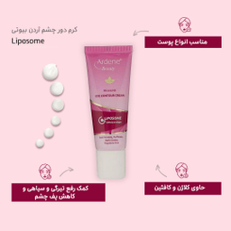 کرم دور چشم آردن مدل Liposome حجم 20 میلی‌ لیتر