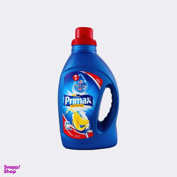 ژل مخصوص ماشین ظرفشویی پریمکس مدل لیمو حجم 1650 میلی لیتر