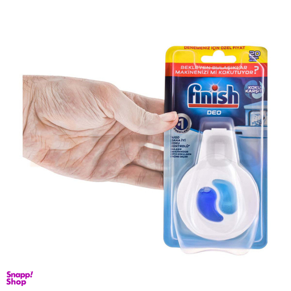 بوگیر ماشین ظرفشویی فینیش مدل deo حجم 4 میلی لیتر