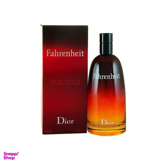 ادو تویلت مردانه دیور (Dior) مدل Fahrenheit