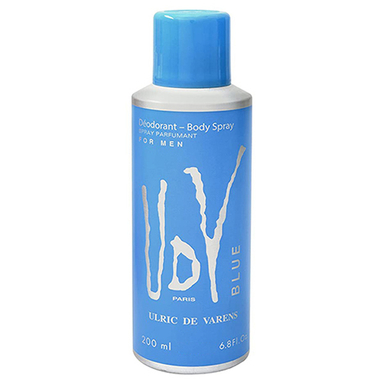 اسپری بدن مردانه یو دی وی (UDV) مدل Blue