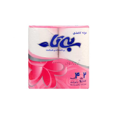دستمال حوله‌ ای رولی بی‌ تا (Bita) مدل دوقلو 4 لایه