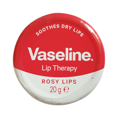 کرم نرم کننده لب وازلین (Vaseline) مدل Rosy وزن 20 گرم