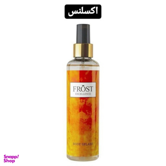 بادی اسپلش زنانه فراست مدل excellence حجم 200 میلی لیتر