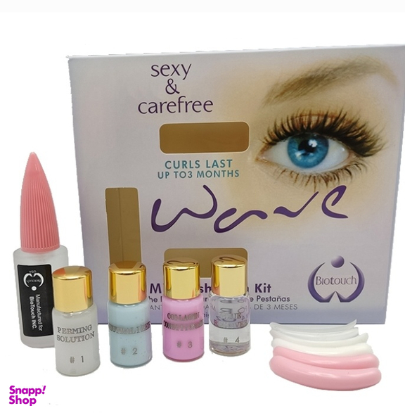 مجموعه لیفت و لمینت مژه و ابرو بایوتاچ مدل BIO