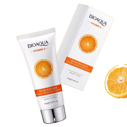 فوم شستشو صورت بایوآکوا مدل ویتامین سی وزن 100 گرم