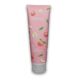 اسکراب بدن بایوآکوا (BioAqua) مدل هلو حجم 250 میلی لیتر