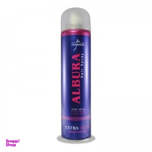 اسپری حالت دهنده مو آلبورا (Albura) مدل Extra Hold حجم 250 میلی لیتر