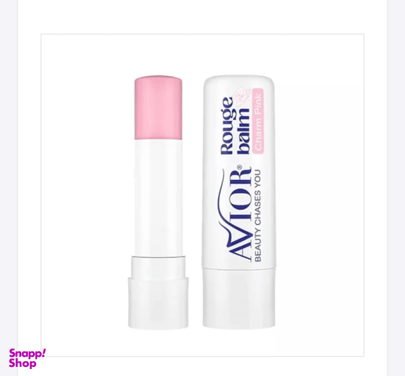 رژ بالم اویور (Avior) رنگ صورتی